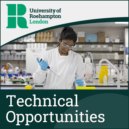 Technical Opportunities at the University of Roehampton