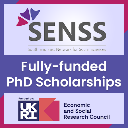 South and East Network for Social Sciences - Fully Funded PhD Scholarships From SENSS