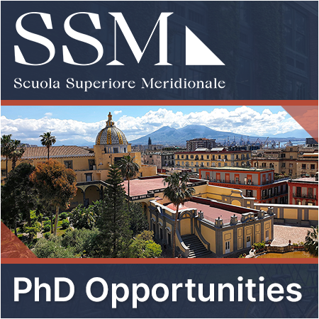 Scuola Superiore Meridionale- Fully Funded PhD Scholarships