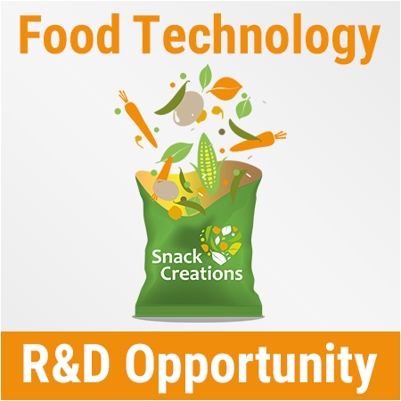 Snack Creations Ltd - Research & Development Project Manager – Food Technology