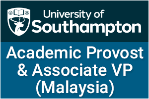 The University of Southampton - Academic Provost I Malaysia campus