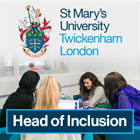 St Mary's University, Twickenham - Head of Inclusion