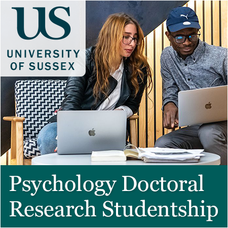 Psychology Doctoral Research Studentship (UK and International) (2025)