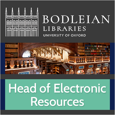 Head of Electronic Resources Metadata and Content Procurement