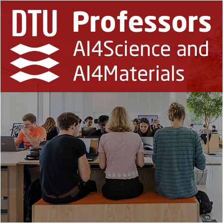 DTU - Two Tenure Track Assistant/Associate Professors in AI4Science and AI4Materials