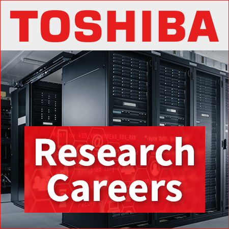 Toshiba Europe Limited - Research Careers