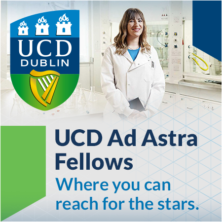 University College Dublin- Astra fellowship Campaign