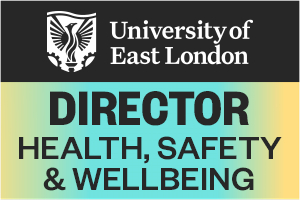 University of East London - Director of Health, Safety & Wellbeing 