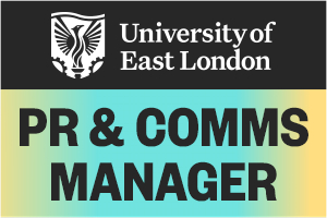 University of East London - PR & Communications Manager