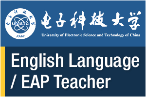 University of Electronic Science and Technology of China (UESTC) - English Language/EAP Teacher