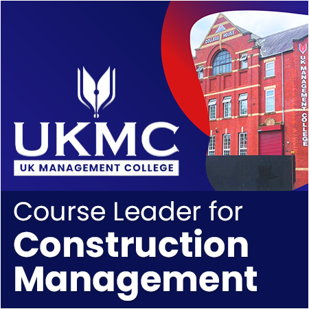 Course Leader for Construction Management with Foundation Year