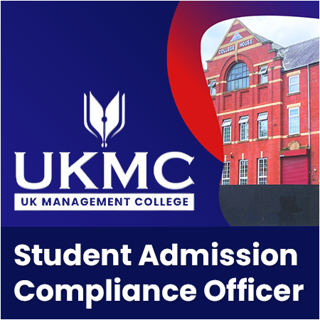 UK Management College - Student Admission Compliance Officer