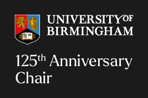 University of Birmingham- Anniversary Chair