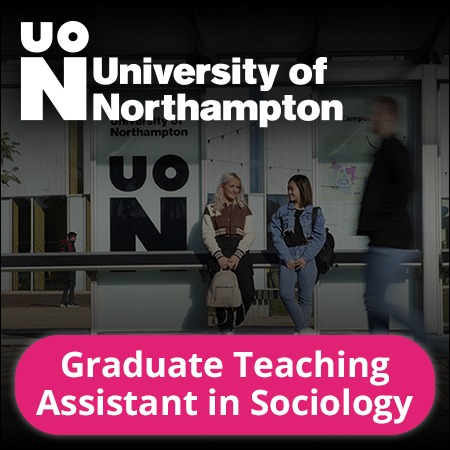 Graduate Teaching Assistant in Sociology