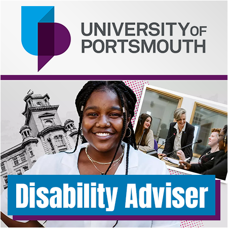 University of Portsmouth - Disability Adviser x 2