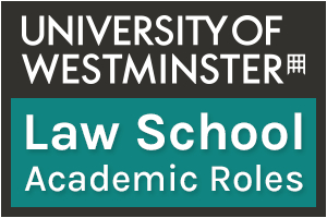 The University of Westminster - Law School 