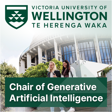 Victoria University of Wellington - Chair of Generative Artificial Intelligence