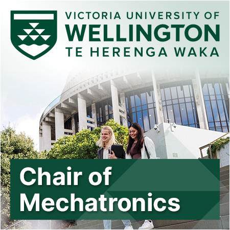 Victoria University of Wellington - Chair of Mechatronics