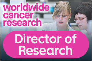 Worldwide Cancer Research - Director of Research