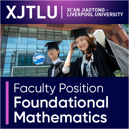 Faculty Position in Foundational Mathematics