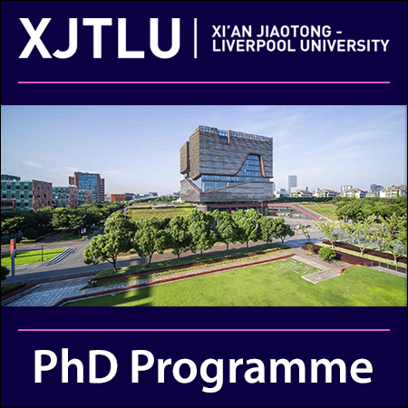 XJTLU - PhD Programme at XJTLU