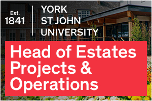 York St John University - Head of Estates Projects & Operations