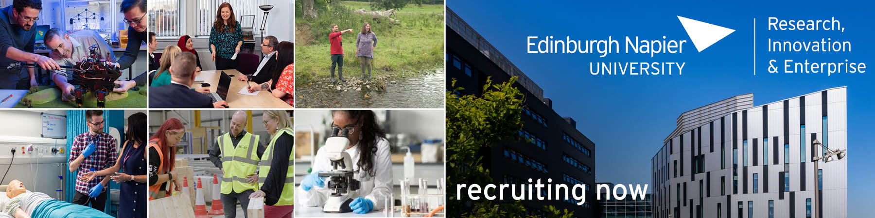 research jobs edinburgh